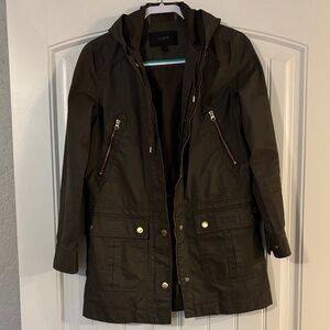 J. Crew Sterling Field fatigue green utility Jacket excellent condition